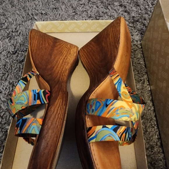 Italian shoemaker wedges - Picture 3 of 5